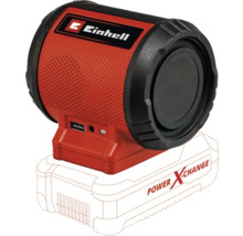 Akumulátorové stavební rádio Einhell s USB portem