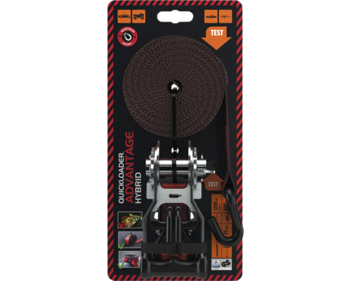Upínací popruh Quickloader Advantage Hybrid v balení