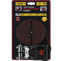 Upínací popruh Quickloader Advantage Hybrid o délce 6 metrů a tažné síle 2000 kilogramů