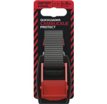 Rychloupínací popruh s vačkovou sponou, 3 metry krát 25 milimetrů