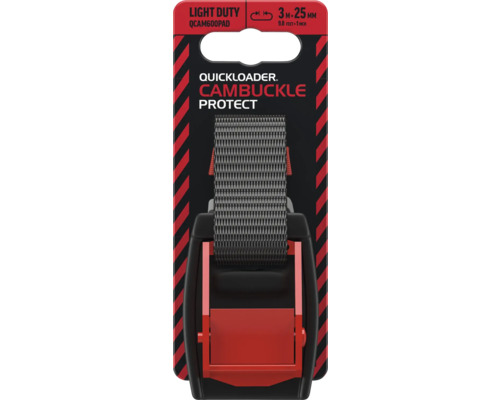 Rychloupínací popruh s vačkovou sponou, 3 metry krát 25 milimetrů