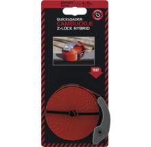 Ráčnový popruh Quickloader se sponou, čtyři metry dlouhý a neodymový magnet