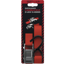 Ráčnový popruh Quickloader se samosvornou sponou, délka 4 metry