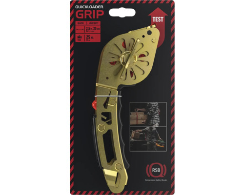 Quickloader Grip Zdvihák břemen s nosností maximálně 25 kilogramů