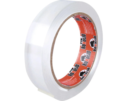 Role průhledné lepicí pásky.