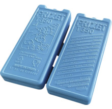 Dva modré chladicí akumulátory typu Frizet T350