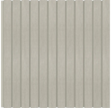 Panel s perem a drážkou