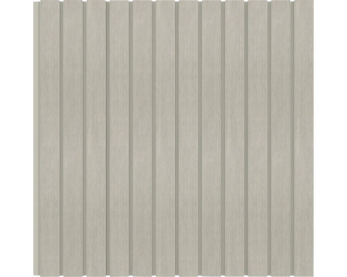 Panel s perem a drážkou