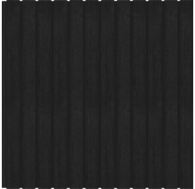 Dřevěná dlaždice s rýhovaným designem