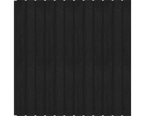 Dřevěná dlaždice s rýhovaným designem