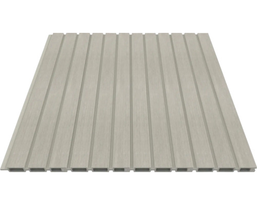 Plastový panel s perem a drážkou