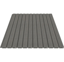 Terasa z plastu s vroubkovaným povrchem