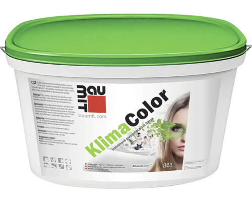 Kbelík interiérové barvy s víkem