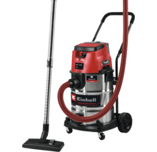 Akumulátorový vysavač na mokré a suché vysávání Einhell se sací trubkou a hadicí