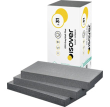 Fasádní izolační desky Isover EPS GreyWall Plus s obalem