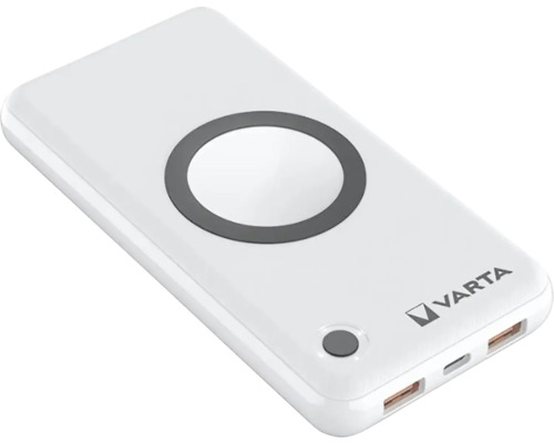 Powerbanka VARTA 15000mAh bezdrátová Varta Powerbank s bezdrátovou nabíjecí funkcí