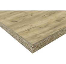 Dřevotřísková deska s dřevěnou strukturou