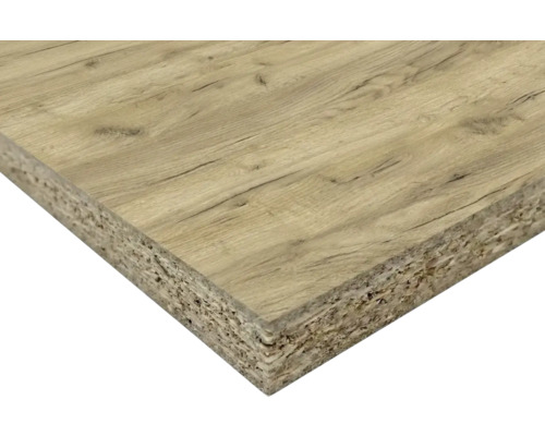 Dřevotřísková deska s dřevěnou strukturou