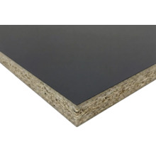 Dekorativní dřevotřísková deska, detail hrany