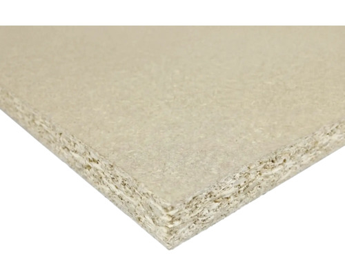 Dřevotřísková deska v detailu