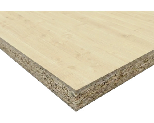 Dřevotřísková deska s povrchovou úpravou