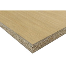 Dřevotřísková deska s dřevěnou strukturou