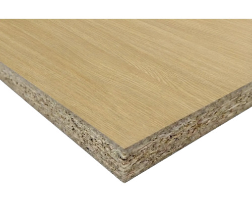 Dřevotřísková deska s dřevěnou strukturou