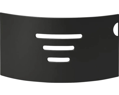 Vermikulitová izolace zadní stěny pro krbová kamna LULEA, UMEA 2 ks Plastová opěrka zad s vodorovnými štěrbinami