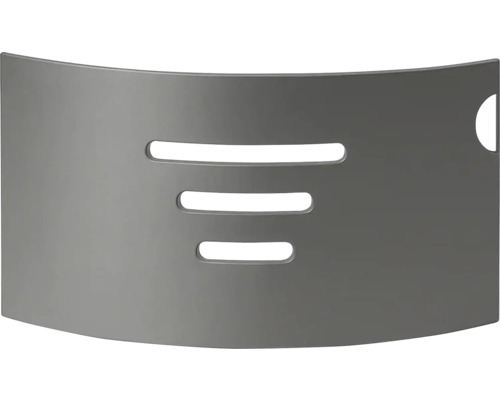 Vermikulitová izolace boční pro krbová kamna LULEA, UMEA Šedá sprchová stěna s výřezy