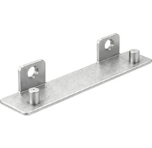 Kovová konzole s otvory pro upevnění