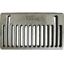 Litý rošt s otvory