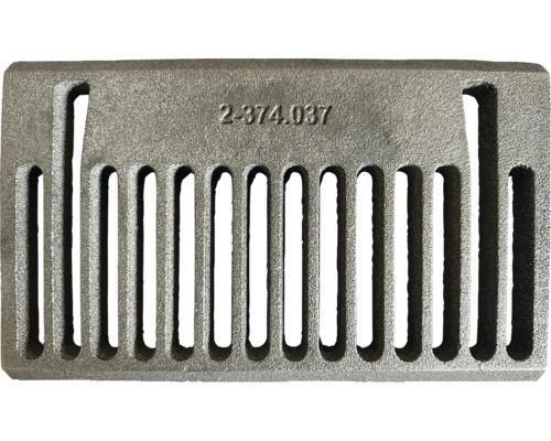 Litinový rošt Haas & Sohn 180x300 mm Litý rošt s otvory