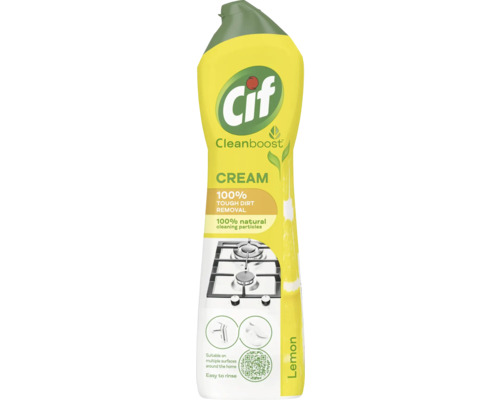 Cif čisticí krém s citronovou vůní pro důkladné čištění
