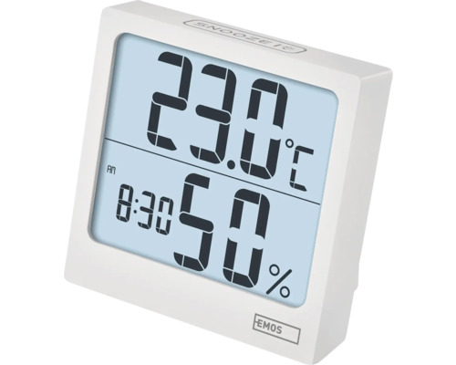 Digitální termo-vlhkoměr pro měření teploty a vlhkosti