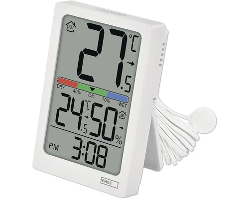 Digitální termo-vlhkoměr pro měření teploty a vlhkosti