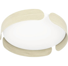 Stropní svítidlo s dřevěným dekorem