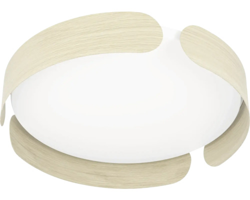 Stropní svítidlo s dřevěným dekorem