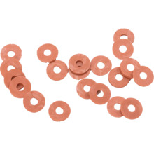 Několik těsnicích kroužků