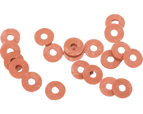 Několik těsnicích kroužků