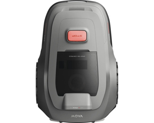 Robotická sekačka Mova s tlačítkem stop