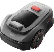 Robotická sekačka s detekčním systémem překážek