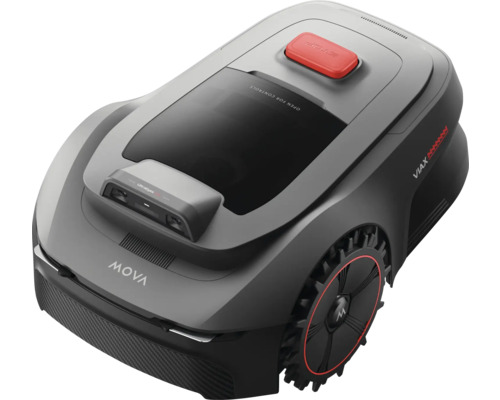 Robotická sekačka s detekčním systémem překážek