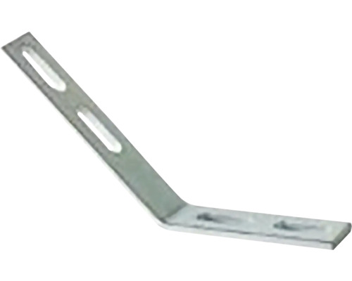 Úhelník s podélnými otvory