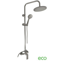 Sprchový panel s hlavovou a ruční sprchou