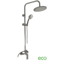 Sprchová armatura s hlavovou a ruční sprchou