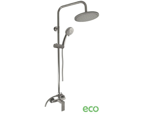 Sprchová armatura s hlavovou a ruční sprchou