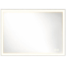 Obdélníkové zrcadlo s LED osvětlením