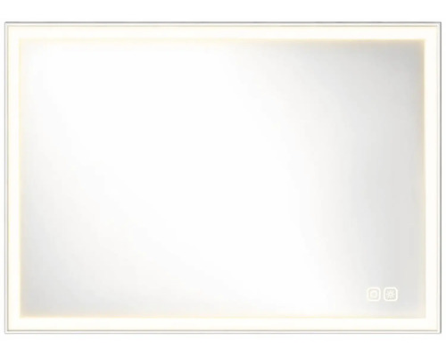 Obdélníkové zrcadlo s LED osvětlením