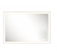 Obdélníkové zrcadlo s LED osvětlením