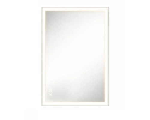 Obdélníkové zrcadlo s osvětlením do koupelny